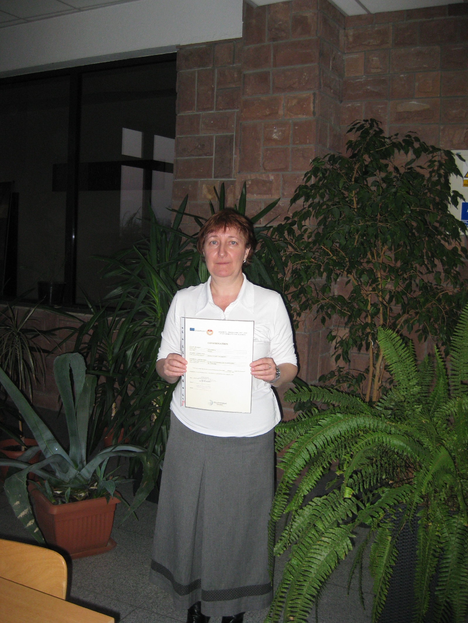 Стажировка преподавателей кафедры «Английский язык» в Польше